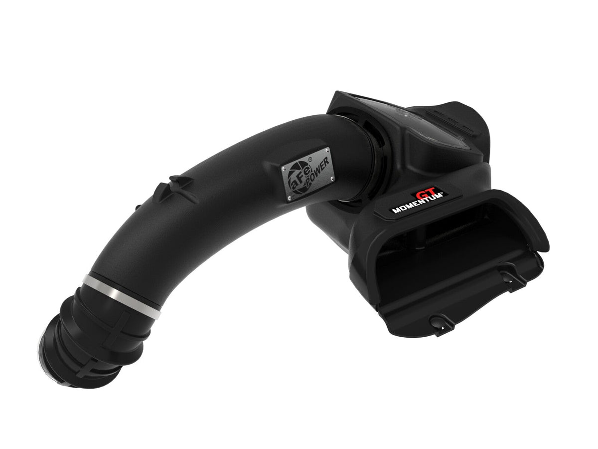 Momentum GT Cold Air Intake System w/ Pro Dry S Filter Ford F-150 21-26 V8-5.0L aFe Power aFe Power