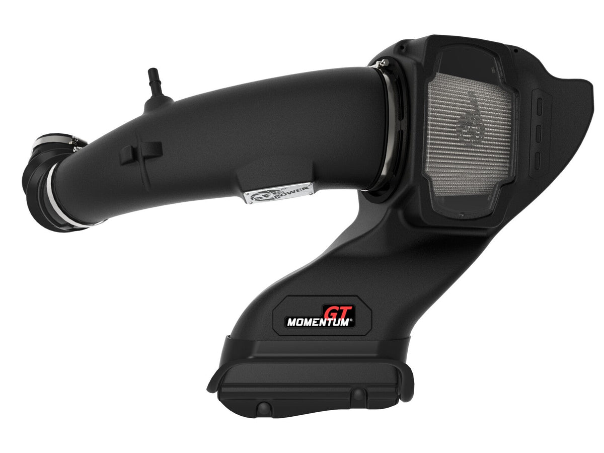Momentum GT Cold Air Intake System w/ Pro Dry S Filter Ford F-150 21-26 V8-5.0L aFe Power aFe Power