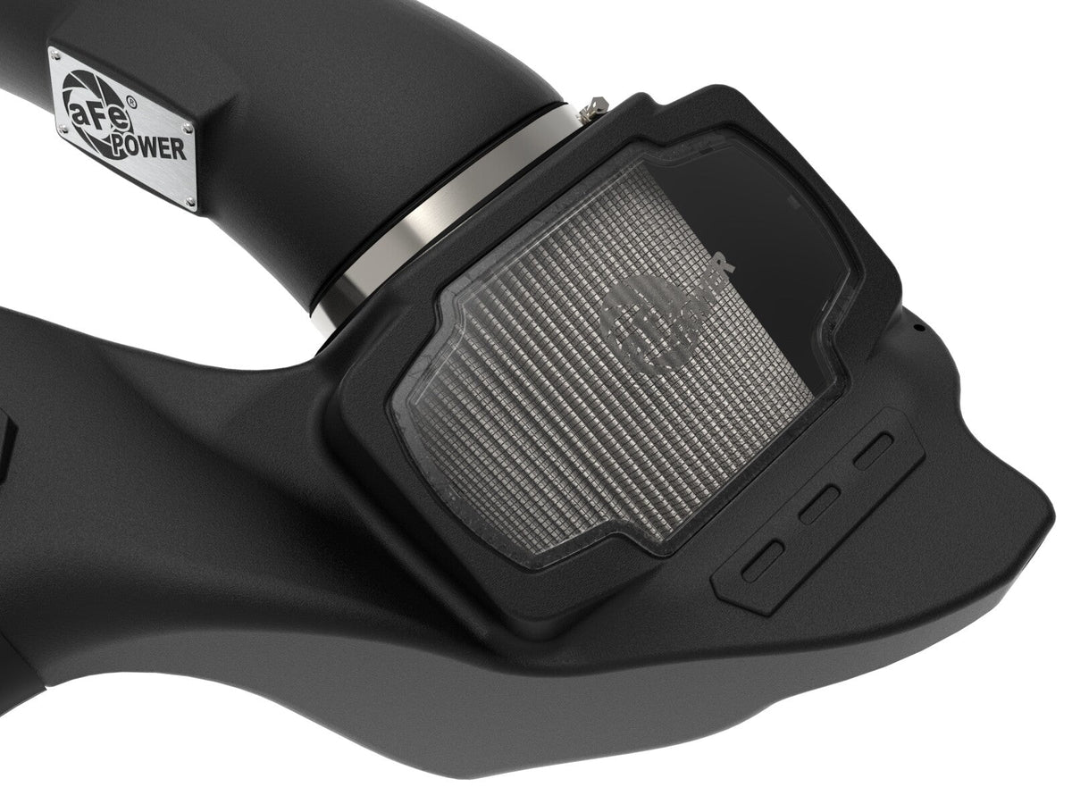 Momentum GT Cold Air Intake System w/ Pro Dry S Filter Ford F-150 21-26 V8-5.0L aFe Power aFe Power