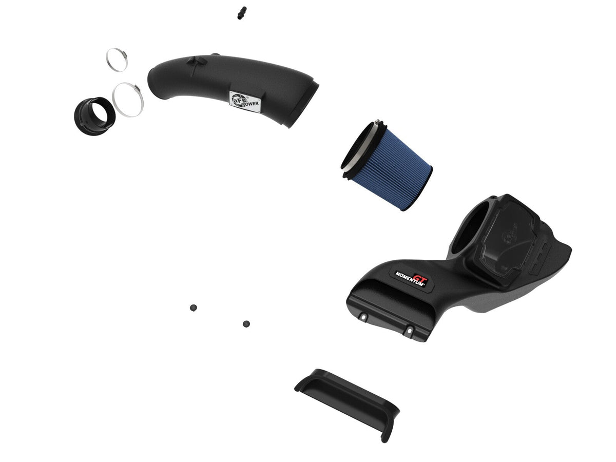 Momentum GT Cold Air Intake System w/ Pro 5R Filter Ford F-150 21-26 V8-5.0L aFe Power aFe Power
