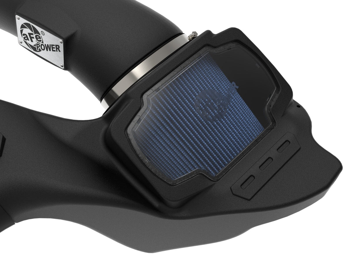 Momentum GT Cold Air Intake System w/ Pro 5R Filter Ford F-150 21-26 V8-5.0L aFe Power aFe Power