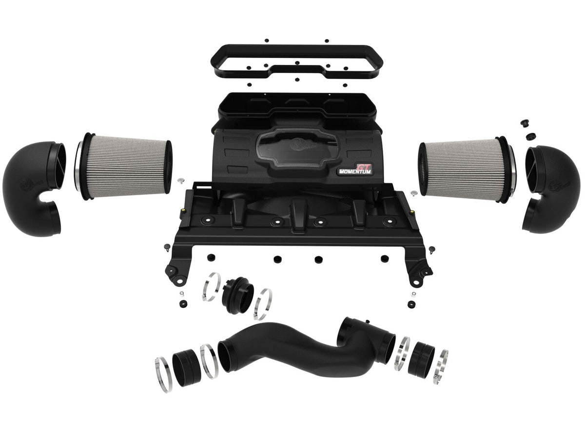 Momentum GT Cold Air Intake System w/ Pro Dry S Filter Ram 1500 Trx 21-24 V8-6.2L (sc) aFe Power aFe Power