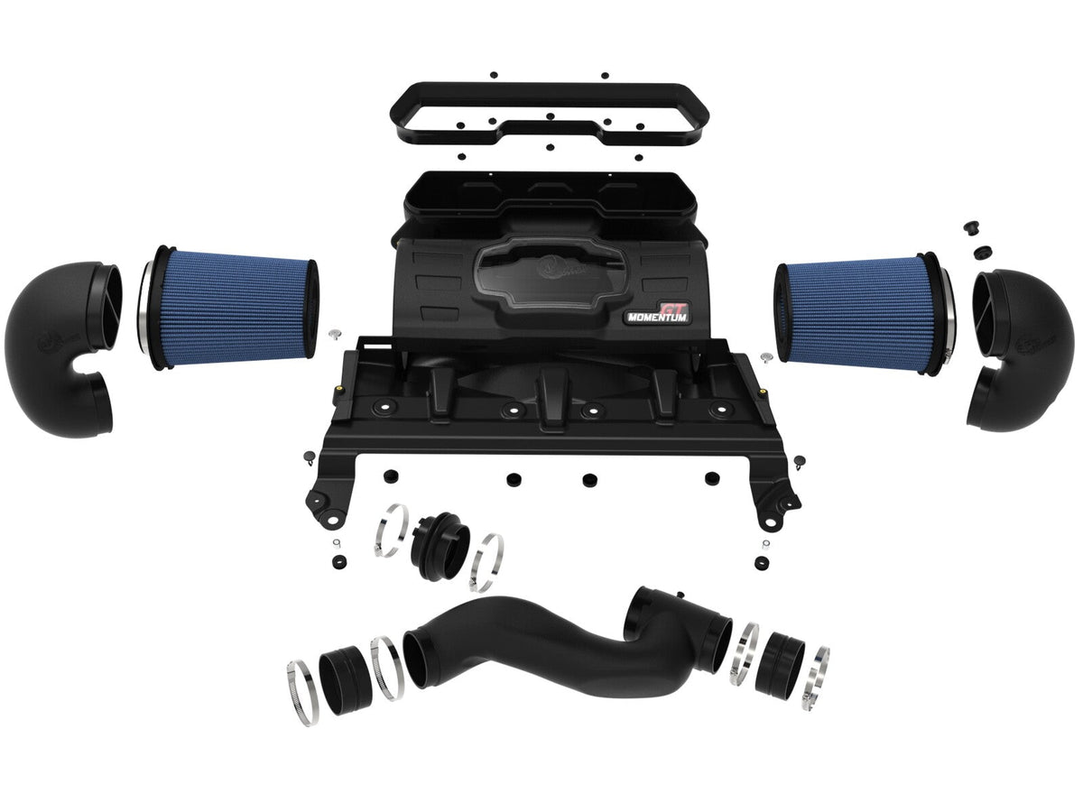 Momentum GT Cold Air Intake System w/ Pro 5R Filter Ram 1500 Trx 21-24 V8-6.2L (sc) aFe Power aFe Power