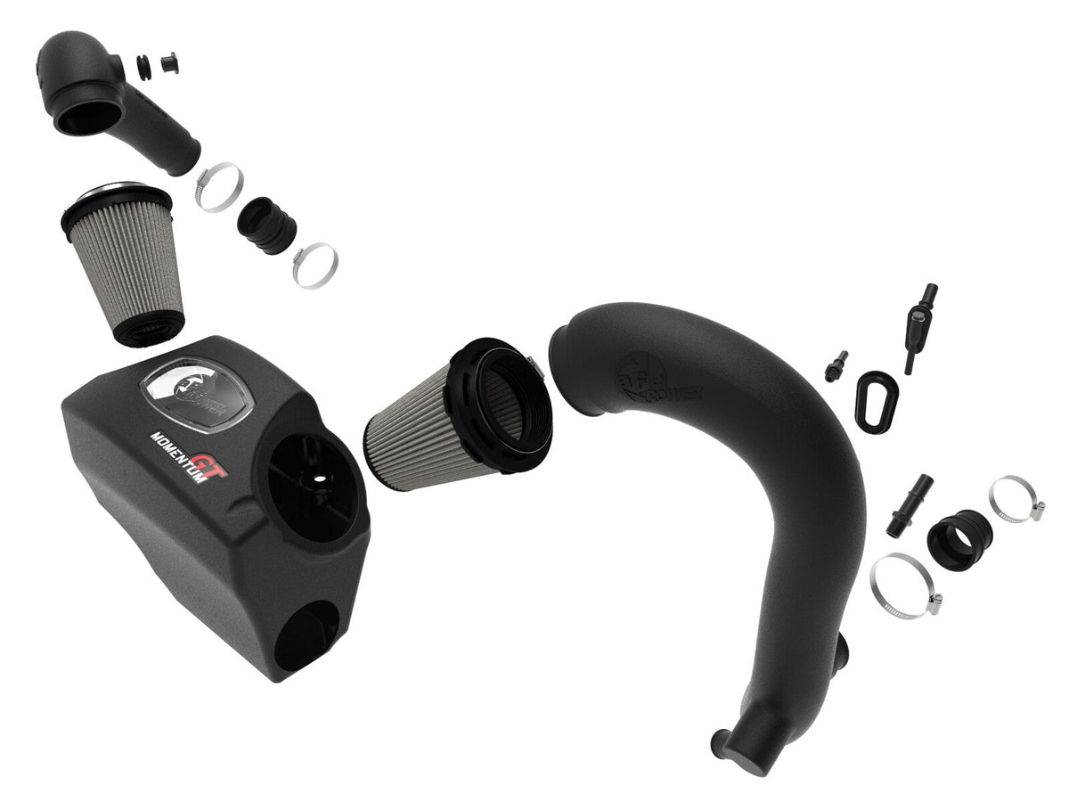 Momentum GT Cold Air Intake System w/ Pro Dry S Filter Ford Explorer St 20-26 V6-3.0L (tt) aFe Power aFe Power
