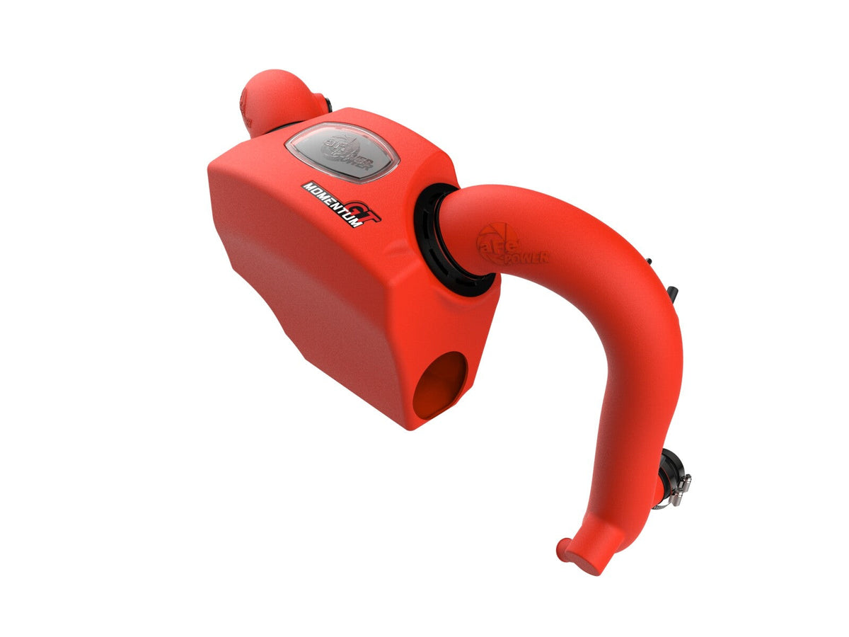 Momentum GT Cold Air Intake System Red w/ Pro Dry S Filter Ford Explorer St 20-26 V6-3.0L (tt) aFe Power aFe Power