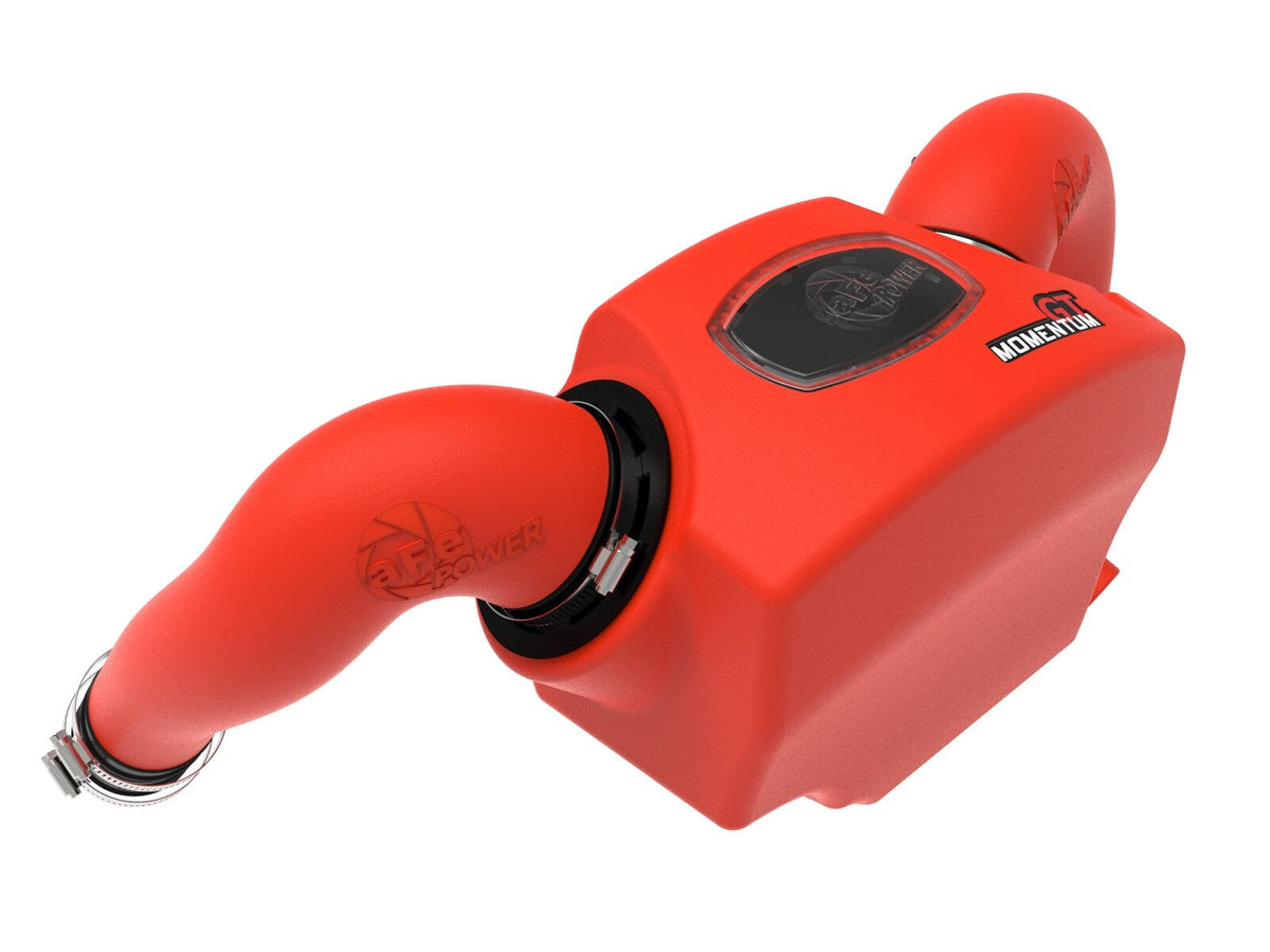 Momentum GT Cold Air Intake System Red w/ Pro Dry S Filter Ford Explorer St 20-26 V6-3.0L (tt) aFe Power aFe Power