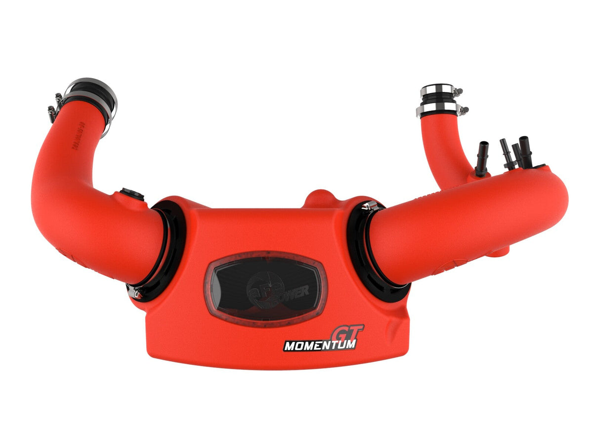 Momentum GT Cold Air Intake System Red w/ Pro Dry S Filter Ford Explorer St 20-26 V6-3.0L (tt) aFe Power aFe Power