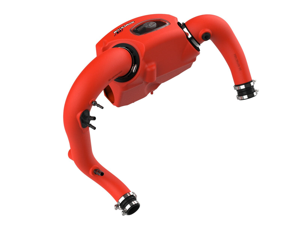 Momentum GT Cold Air Intake System Red w/ Pro Dry S Filter Ford Explorer St 20-26 V6-3.0L (tt) aFe Power aFe Power