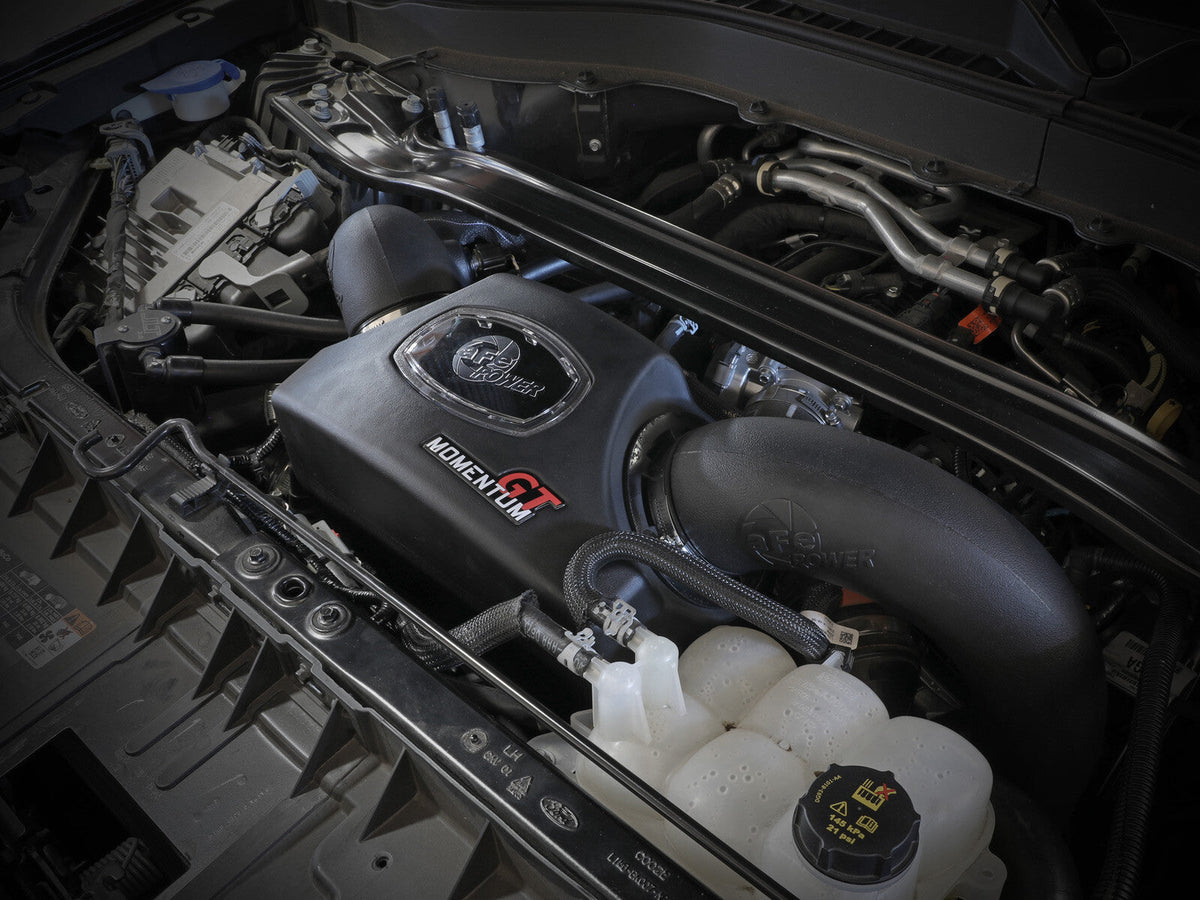 Momentum GT Cold Air Intake System w/ Pro 5R Filter Ford Explorer St 20-26 V6-3.0L (tt) aFe Power aFe Power
