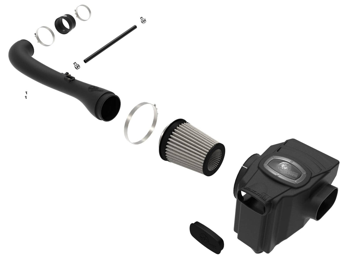 Momentum GT Cold Air Intake System w/ Pro Dry S Filter Nissan Frontier 20-23 V6-3.8L aFe Power aFe Power