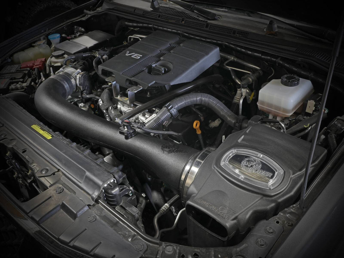 Momentum GT Cold Air Intake System w/ Pro Dry S Filter Nissan Frontier 20-23 V6-3.8L aFe Power aFe Power