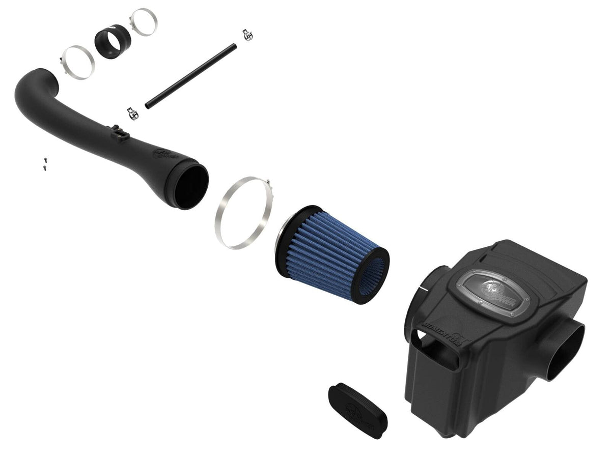 Momentum GT Cold Air Intake System w/ Pro 5R Filter Nissan Frontier 20-23 V6-3.8L aFe Power aFe Power