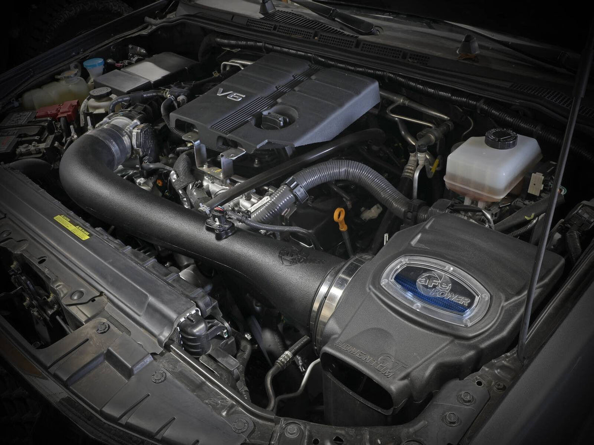 Momentum GT Cold Air Intake System w/ Pro 5R Filter Nissan Frontier 20-23 V6-3.8L aFe Power aFe Power