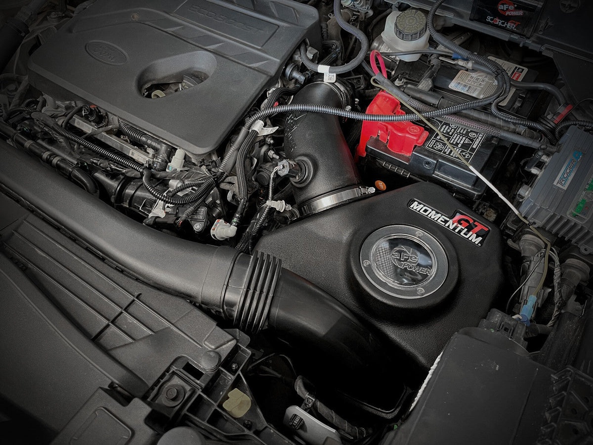 Momentum GT Cold Air Intake System w/ Pro Dry S Filter Ford Bronco Sport 21-24 L3-1.5L (t) aFe Power aFe Power