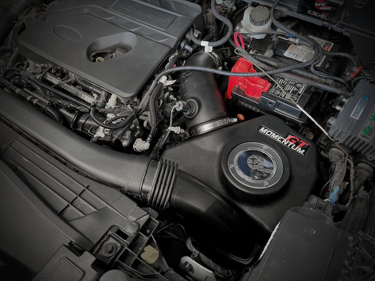 Momentum GT Cold Air Intake System w/ Pro 5R Filter Ford Bronco Sport 21-24 L3-1.5L (t) aFe Power aFe Power