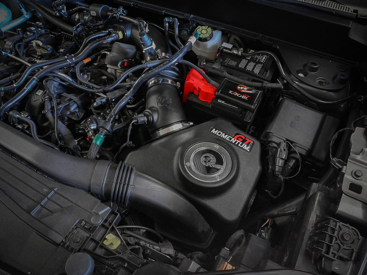 Momentum GT Cold Air Intake System w/ Pro Dry S Filter Ford Bronco Sport 21-24 L4-2.0L (t) aFe Power aFe Power