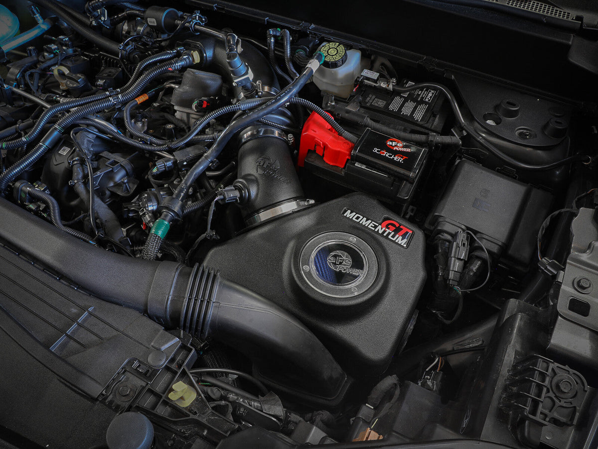 Momentum GT Cold Air Intake System w/ Pro 5R Filter Ford Bronco Sport 21-24 L4-2.0L (t) aFe Power aFe Power