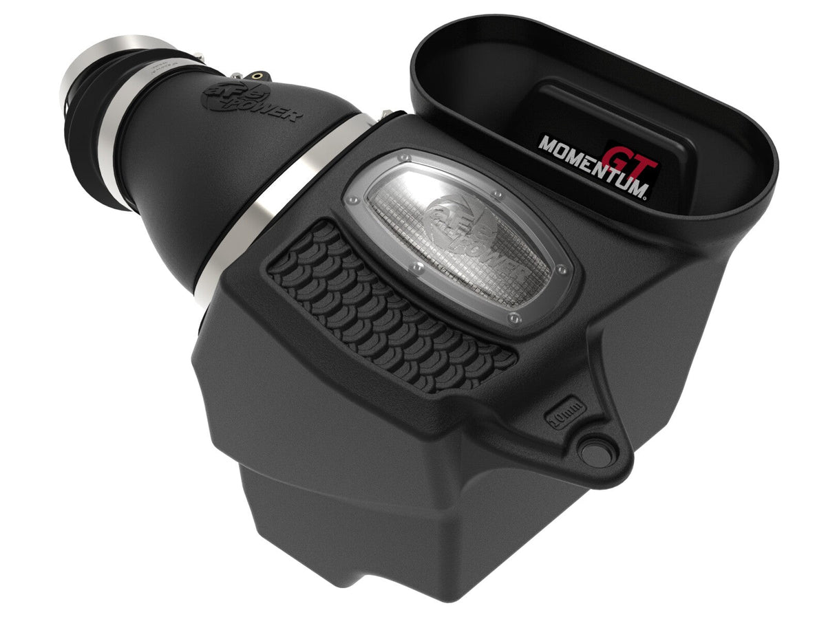 Momentum GT Cold Air Intake System w/ Pro Dry S Filter Jeep Wrangler 392 21-26 V8-6.4L aFe Power aFe Power