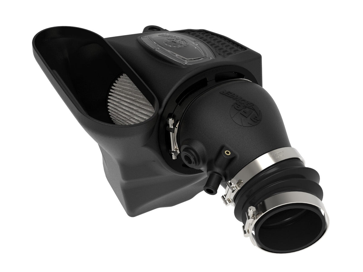Momentum GT Cold Air Intake System w/ Pro Dry S Filter Jeep Wrangler 392 21-26 V8-6.4L aFe Power aFe Power