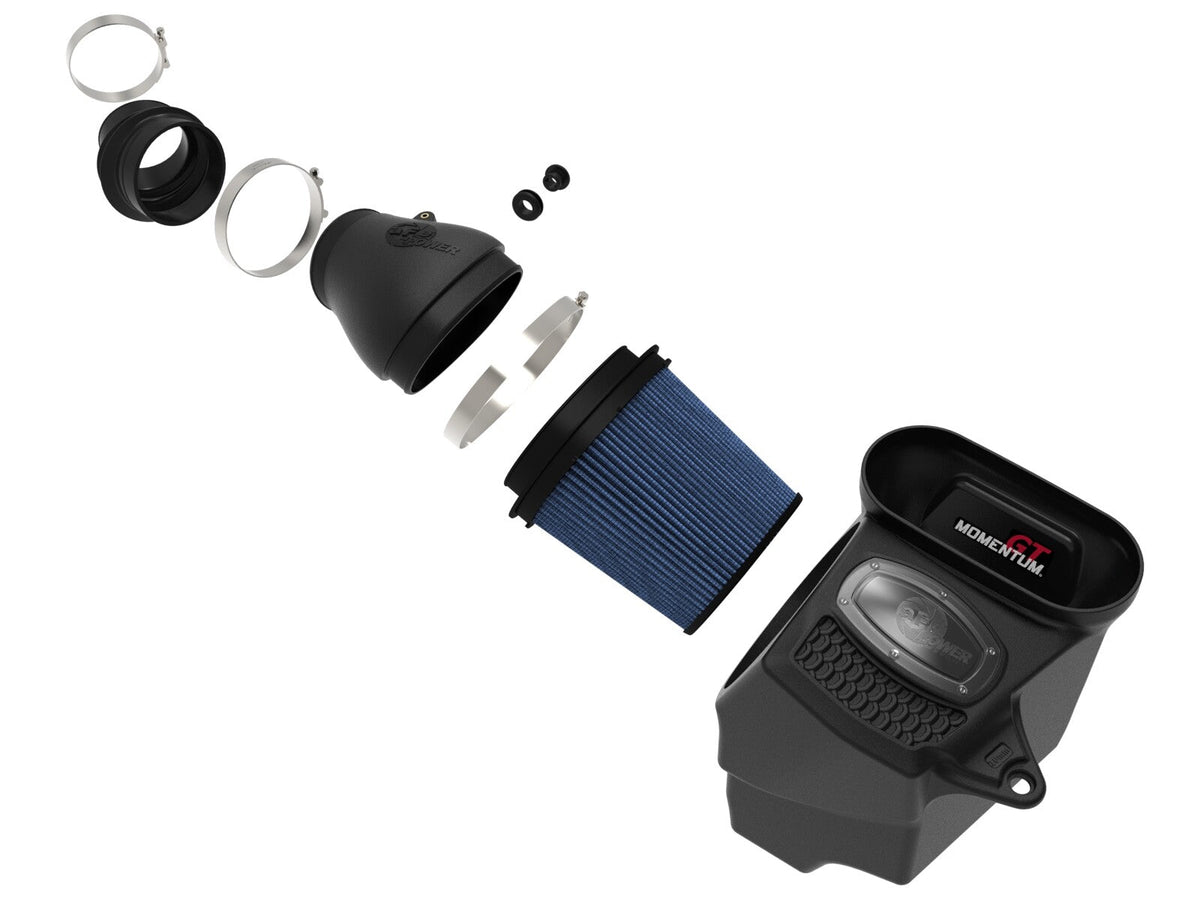 Momentum GT Cold Air Intake System w/ Pro 5R Filter Jeep Wrangler 392 21-26 V8-6.4L aFe Power aFe Power