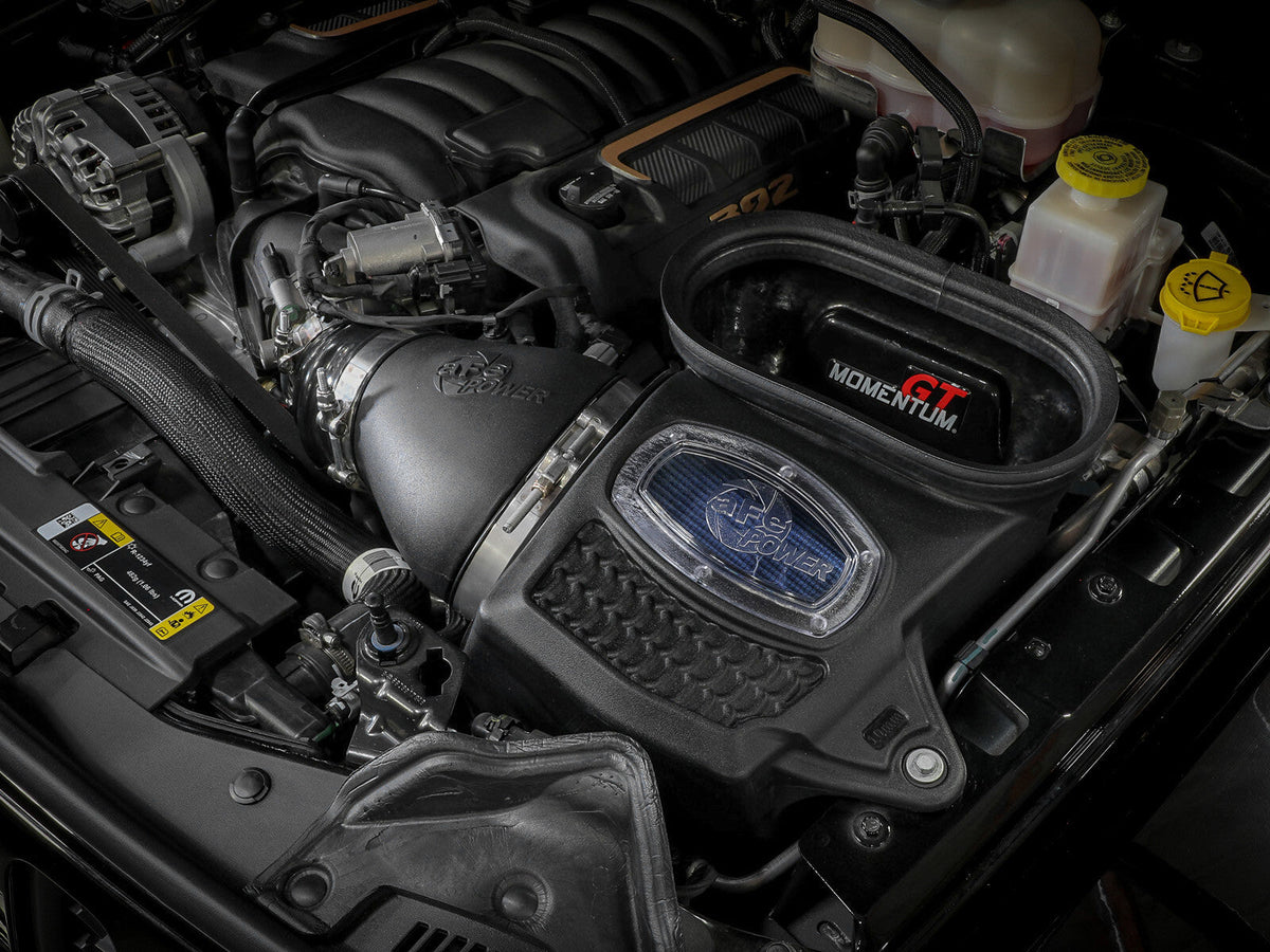 Momentum GT Cold Air Intake System w/ Pro 5R Filter Jeep Wrangler 392 21-26 V8-6.4L aFe Power aFe Power