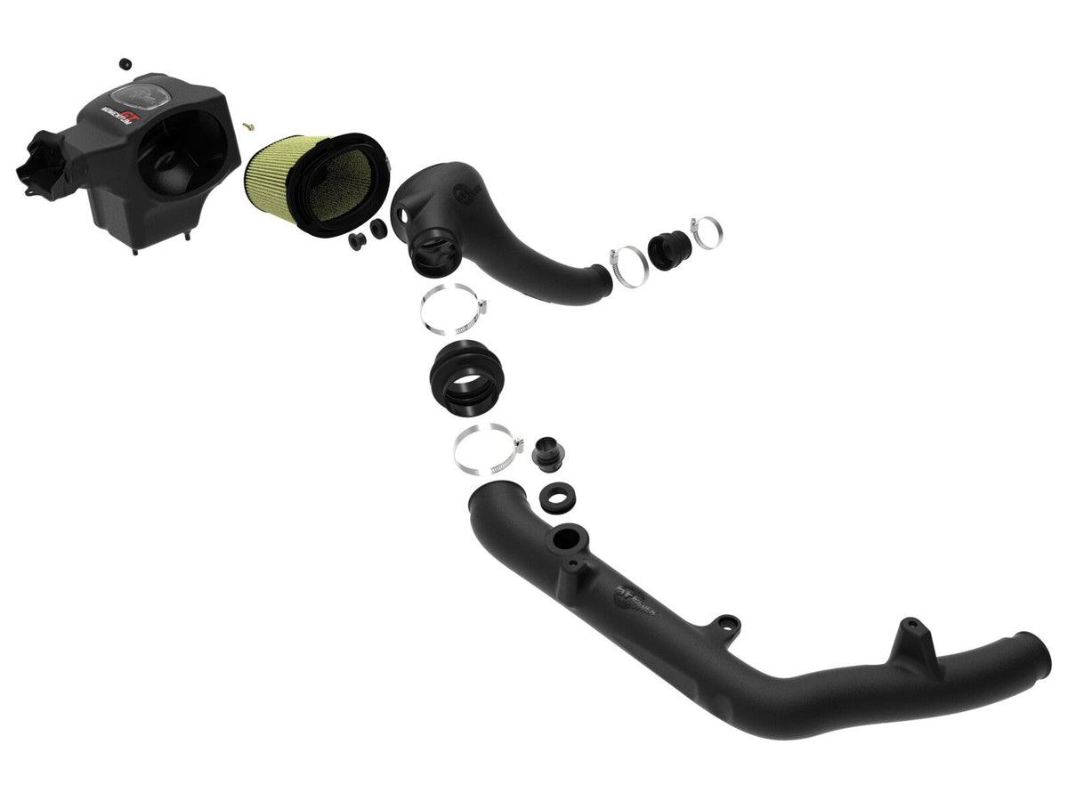 Momentum GT Cold Air Intake System w/ Pro Guard 7 Filter Ford Bronco 21-26 V6-2.7L (tt) aFe Power aFe Power