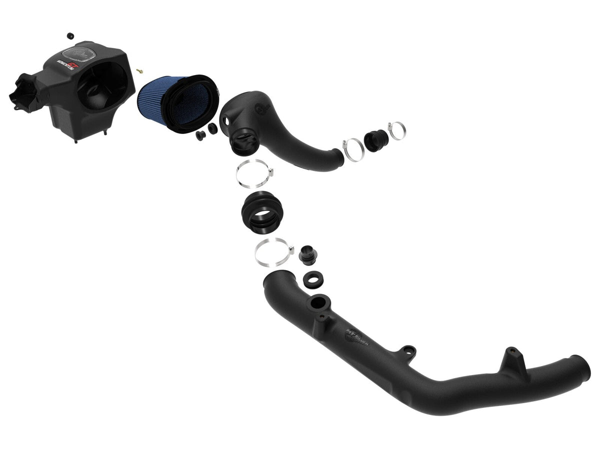 Momentum GT Cold Air Intake System w/ Pro 5R Filter Ford Bronco 21-26 V6-2.7L (tt) aFe Power aFe Power