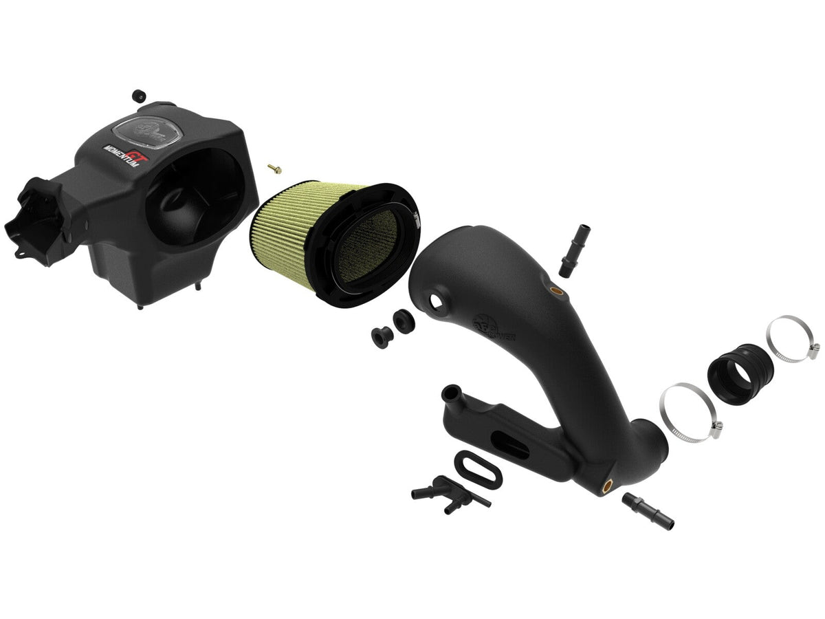 Momentum GT Cold Air Intake System w/ Pro Guard 7 Filter Ford Bronco 21-24 L4-2.3L (t) aFe Power aFe Power