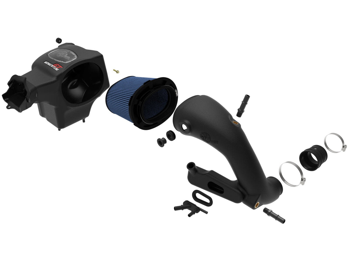 Momentum GT Cold Air Intake System w/ Pro 5R Filter Ford Bronco 21-24 L4-2.3L (t) aFe Power aFe Power