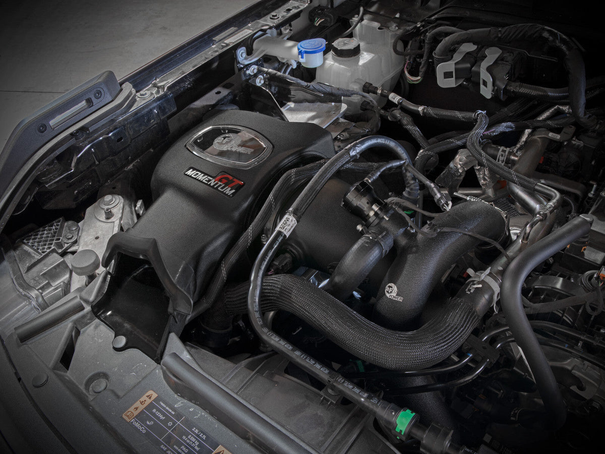Momentum GT Cold Air Intake System w/ Pro 5R Filter Ford Bronco 21-24 L4-2.3L (t) aFe Power aFe Power