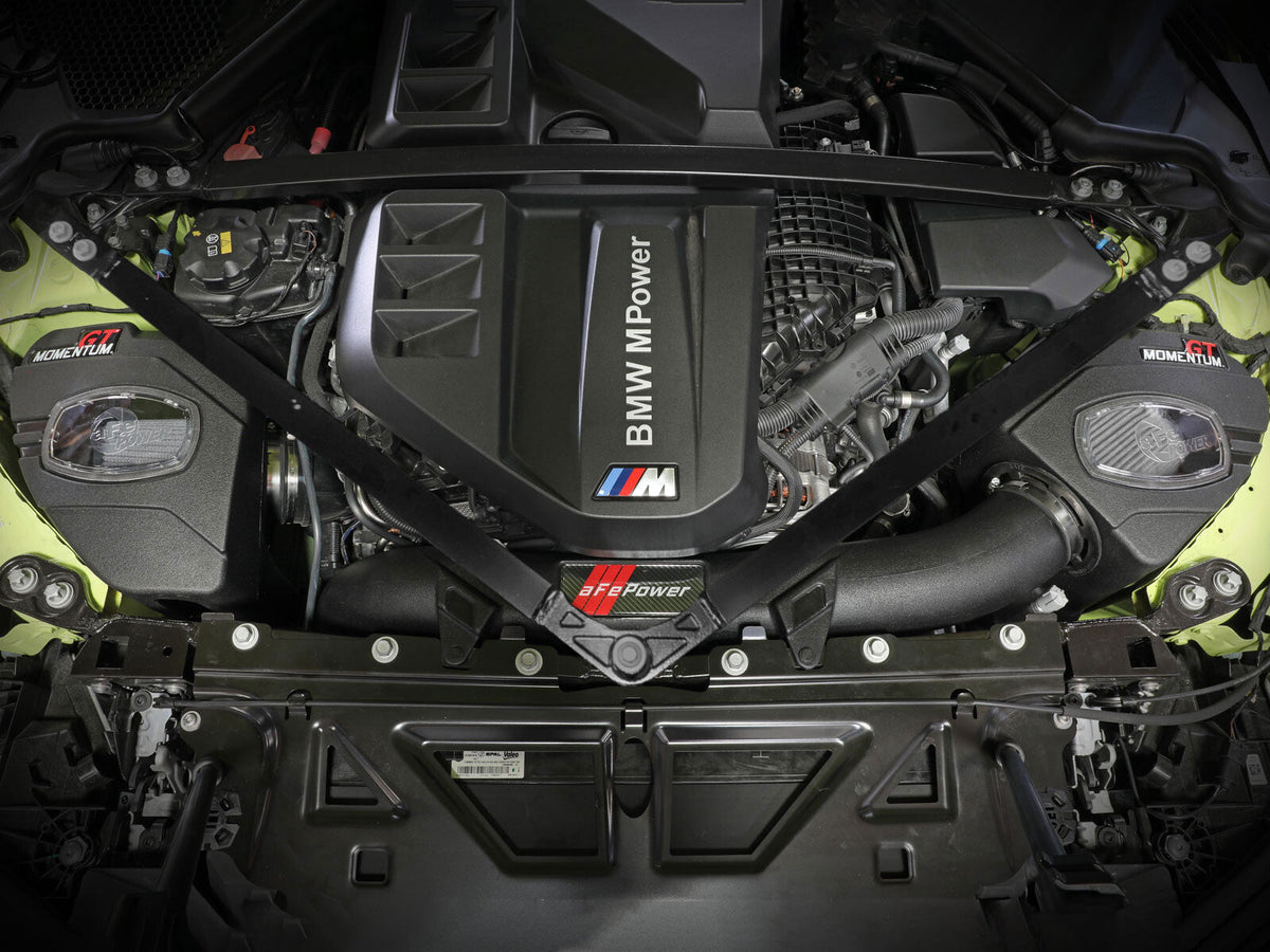 Momentum GT Cold Air Intake System w/ Pro Dry S Filter BMW M2 (G87) 23-26 /M3/M4 (G80/82/83) 21-26 L6-3.0L (tt) S58 aFe Power aFe Power