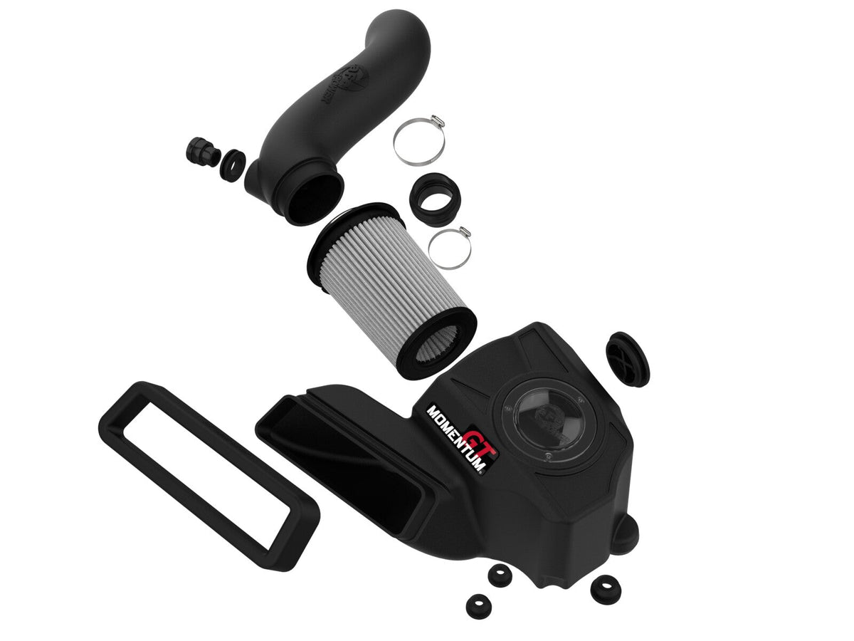 Momentum GT Cold Air Intake System w/ Pro Dry S Filter Audi Q3 19-25 L4-2.0L (t) 45TFSI aFe Power aFe Power