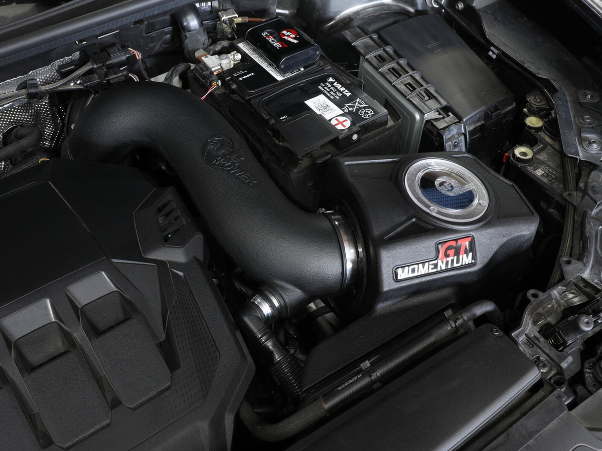 Momentum GT Cold Air Intake System w/ Pro 5R Filter Audi Q3 19-25 L4-2.0L (t) 45TFSI aFe Power aFe Power
