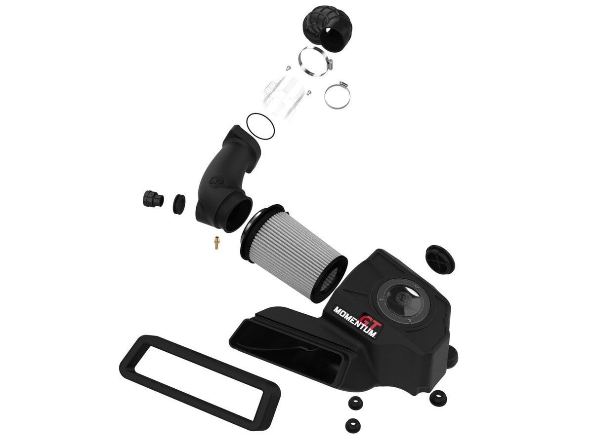 Momentum GT Cold Air Intake System w/ Pro Dry S Filter Volkswagen Tiguan 18-24 L4-2.0L (t) aFe Power aFe Power