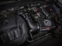Momentum GT Cold Air Intake System w/ Pro Dry S Filter Volkswagen Tiguan 18-24 L4-2.0L (t) aFe Power aFe Power