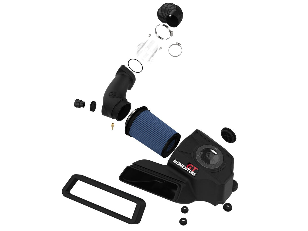 Momentum GT Cold Air Intake System w/ Pro 5R Filter Volkswagen Tiguan 18-24 L4-2.0L (t) aFe Power aFe Power