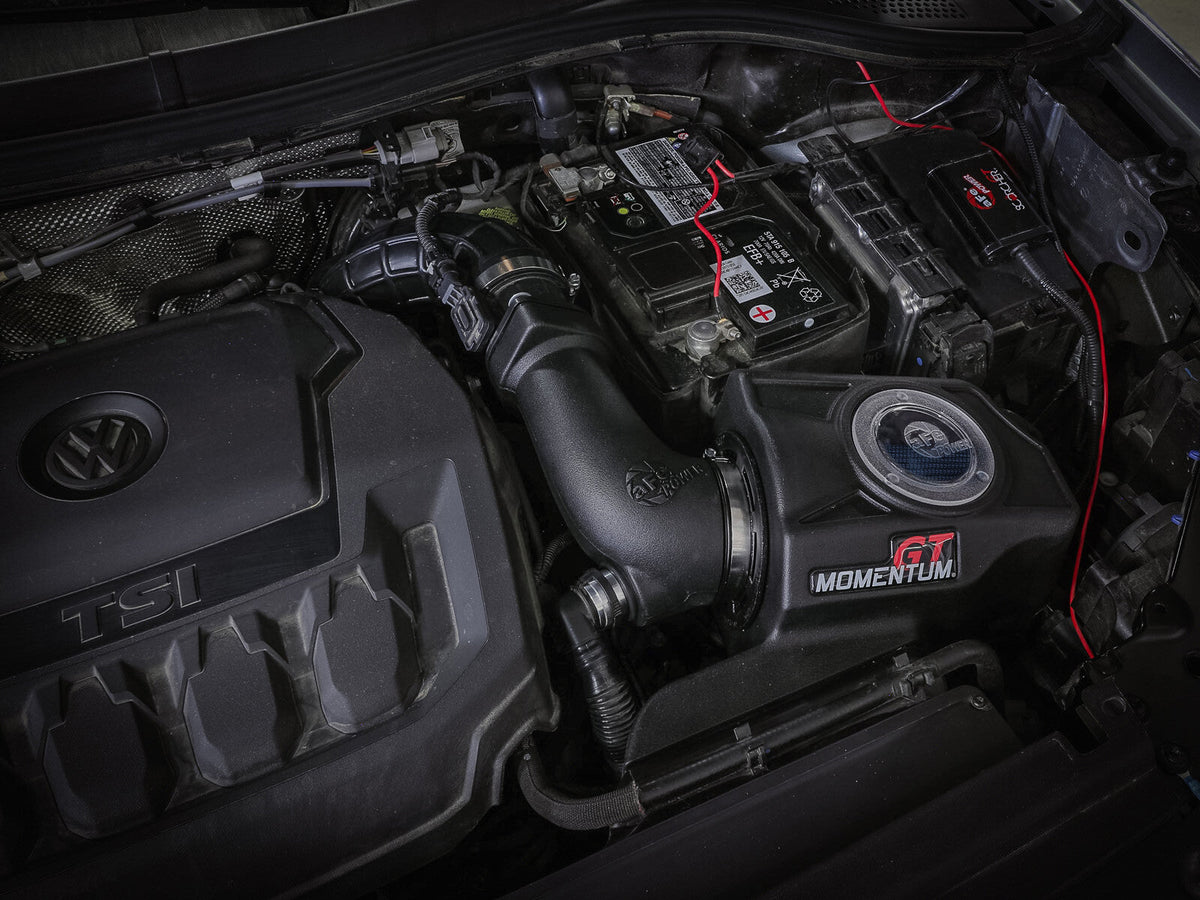 Momentum GT Cold Air Intake System w/ Pro 5R Filter Volkswagen Tiguan 18-24 L4-2.0L (t) aFe Power aFe Power