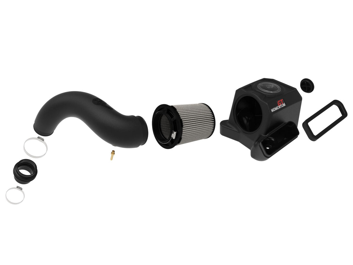 Momentum GT Cold Air Intake System w/ Pro Dry S Filter Volkswagen Atlas 18-23 L4-2.0L (t) aFe Power aFe Power