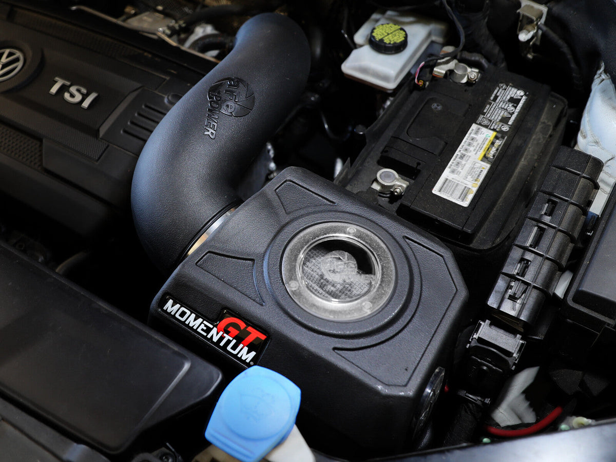 Momentum GT Cold Air Intake System w/ Pro Dry S Filter Volkswagen Atlas 18-23 L4-2.0L (t) aFe Power aFe Power