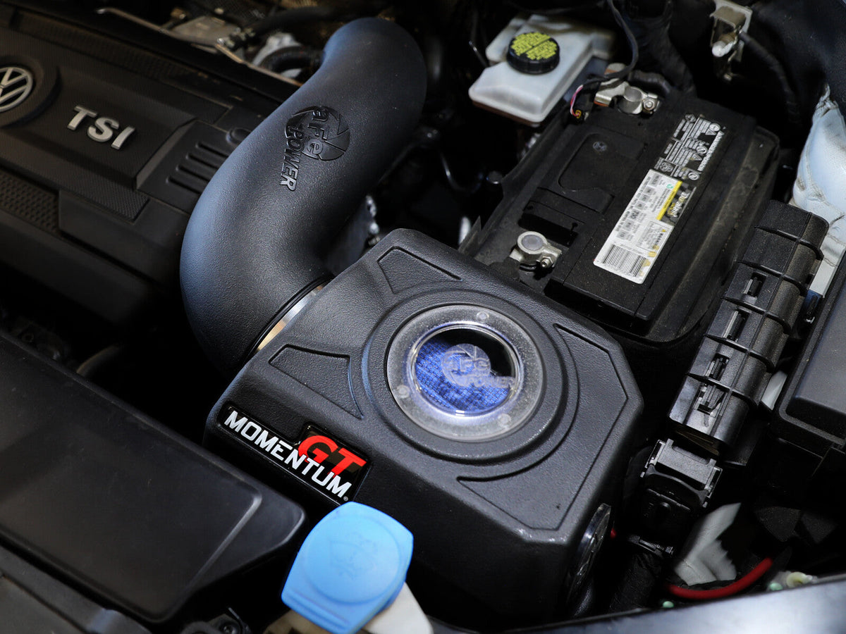 Momentum GT Cold Air Intake System w/ Pro 5R Filter Volkswagen Atlas 18-23 L4-2.0L (t) aFe Power aFe Power
