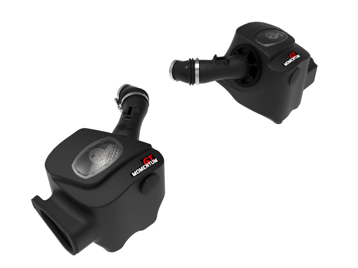 Momentum GT Cold Air Intake System w/ Pro Dry S Filter Toyota Land Cruiser (J300) 22-26 V6-3.4L (tt) aFe Power aFe Power