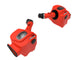 Momentum GT Cold Air Intake System Red w/ Pro Dry S Filter Toyota Land Cruiser (J300) 22-26 V6-3.4L (tt) aFe Power aFe Power