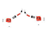 Momentum GT Cold Air Intake System Red w/ Pro Dry S Filter Toyota Land Cruiser (J300) 22-26 V6-3.4L (tt) aFe Power aFe Power