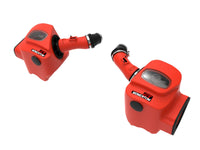Momentum GT Cold Air Intake System Red w/ Pro Dry S Filter Toyota Land Cruiser (J300) 22-26 V6-3.4L (tt) aFe Power aFe Power