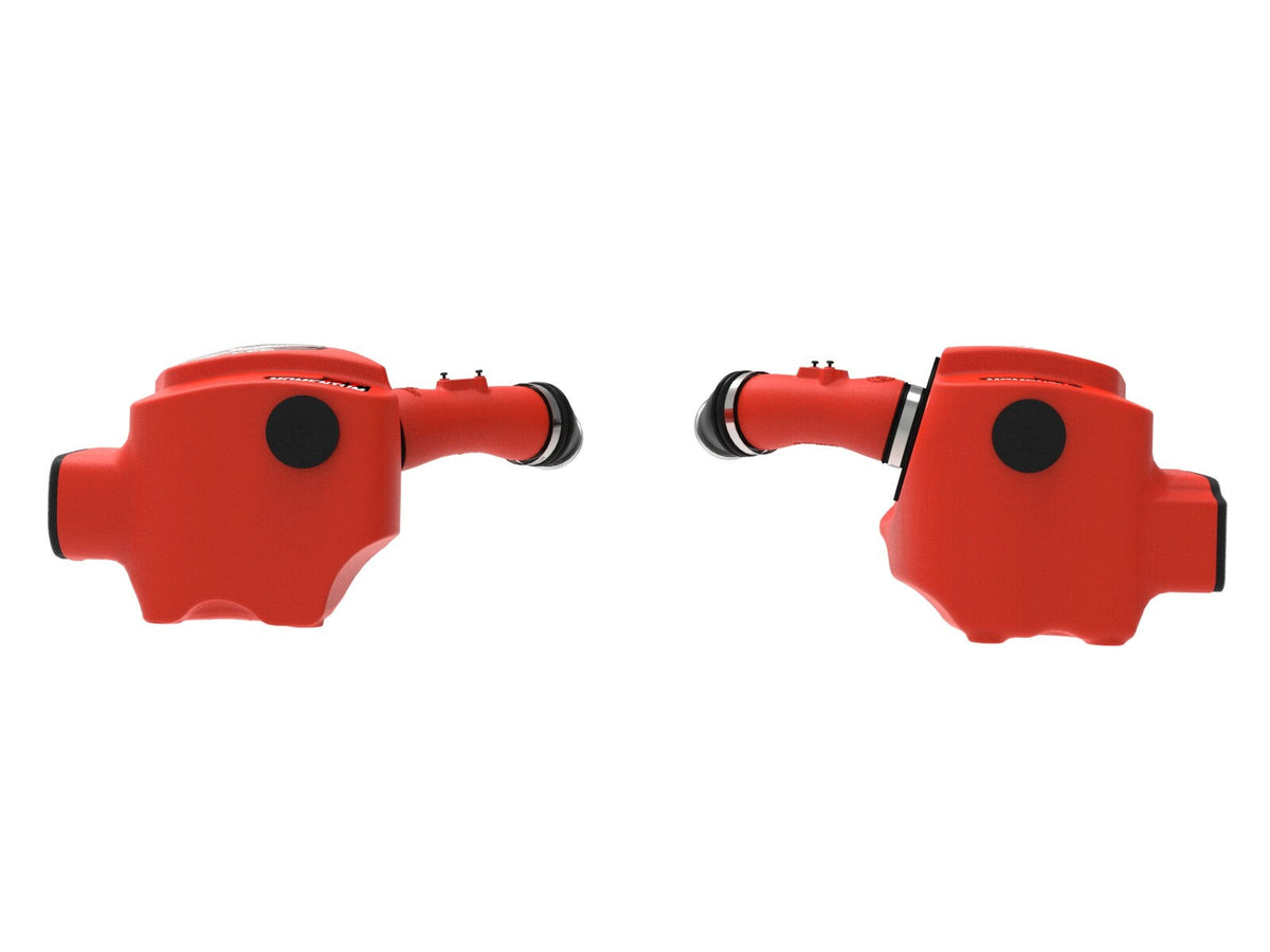 Momentum GT Cold Air Intake System Red w/ Pro Dry S Filter Toyota Land Cruiser (J300) 22-26 V6-3.4L (tt) aFe Power aFe Power