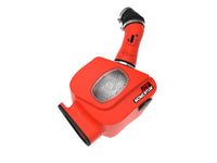 Momentum GT Cold Air Intake System Red w/ Pro Dry S Filter Toyota Land Cruiser (J300) 22-26 V6-3.4L (tt) aFe Power aFe Power