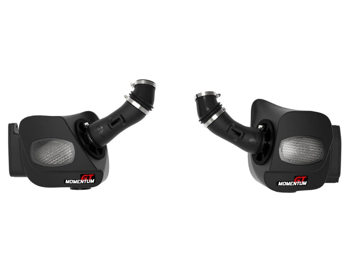 Momentum GT Cold Air Intake System w/ Pro Dry S Filter Toyota Land Cruiser (J300) 22-26 V6-3.4L (tt) aFe Power aFe Power