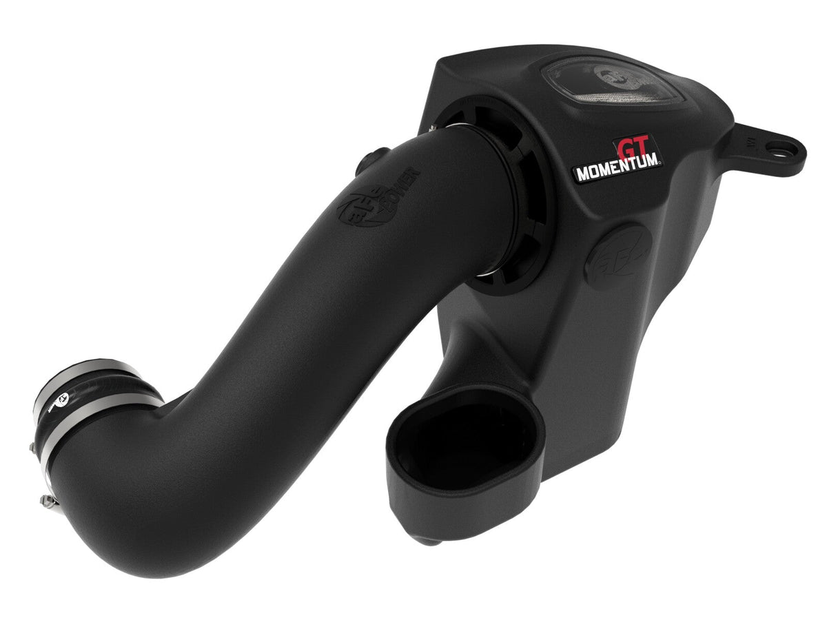 Momentum GT Cold Air Intake System w/ Pro Dry S Filter Jeep Grand Cherokee (Wl) 22-24 V8-5.7L Hemi aFe Power aFe Power