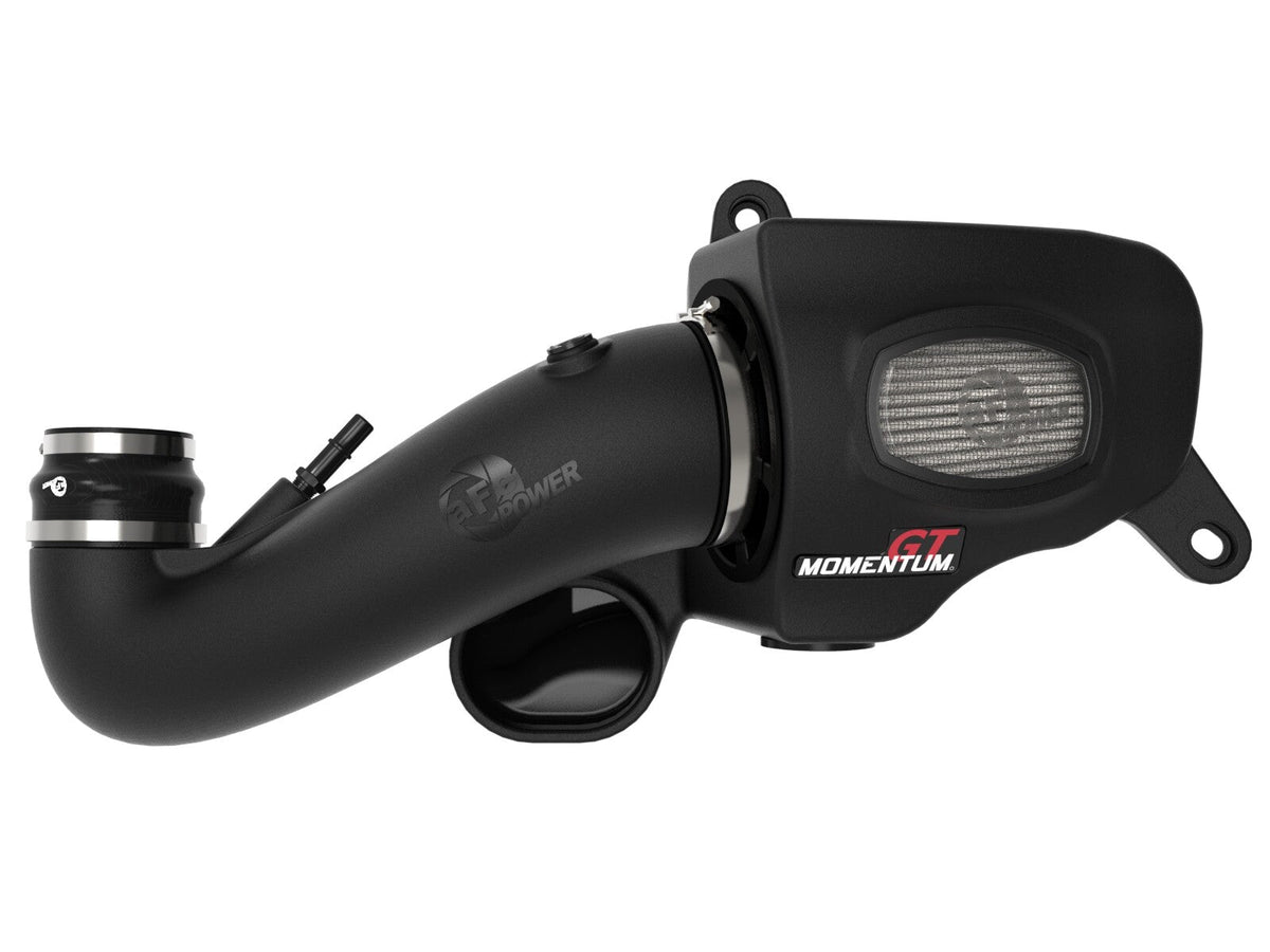 Momentum GT Cold Air Intake System w/ Pro Dry S Filter Jeep Grand Cherokee (Wl) 22-24 V8-5.7L Hemi aFe Power aFe Power