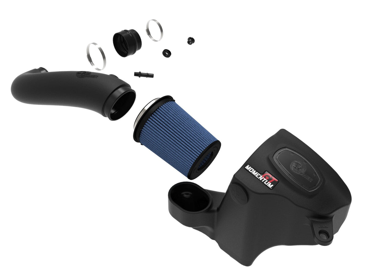 Momentum GT Cold Air Intake System w/ Pro 5R Filter Jeep Grand Cherokee (Wl) 22-24 V8-5.7L Hemi aFe Power aFe Power